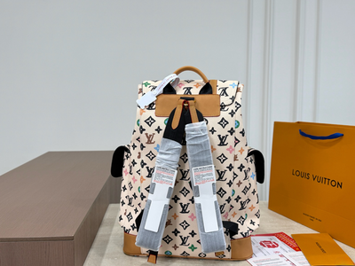 LV Multicolor Backpack