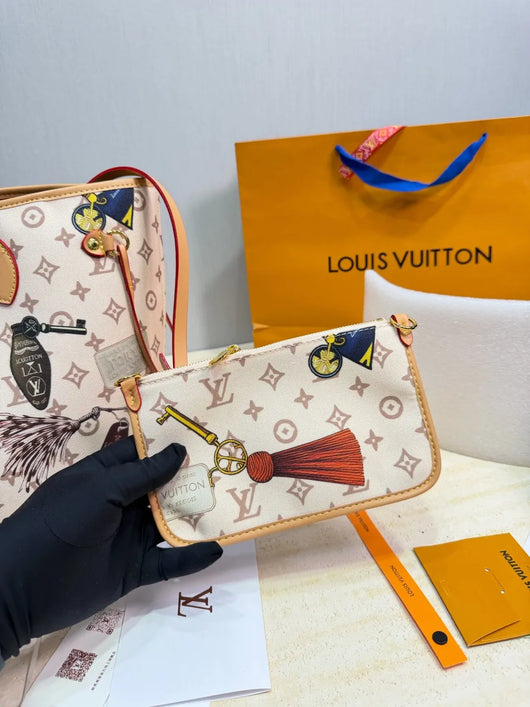 LV Neverfull Tote Bag