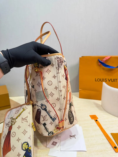 LV Neverfull Tote Bag