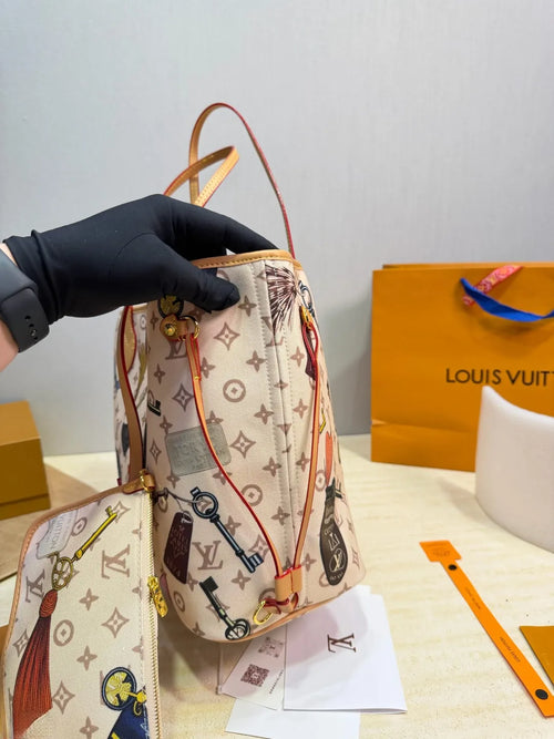 LV Neverfull Tote Bag