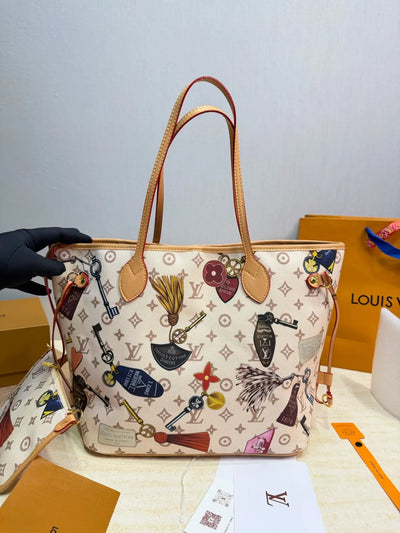 LV Neverfull Tote Bag