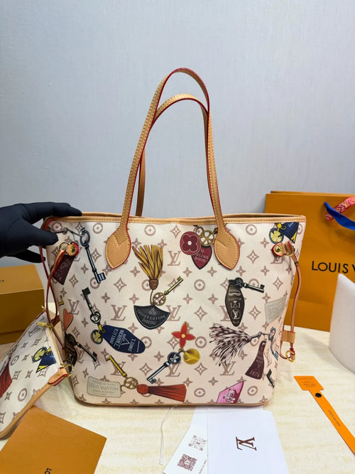LV Neverfull Tote Bag