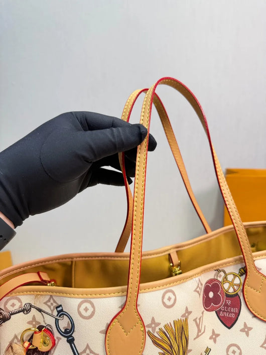 LV Neverfull Tote Bag