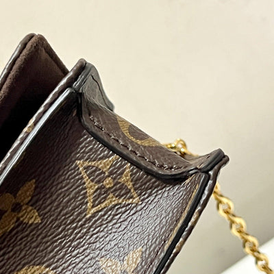 Monogram Canvas Crossbody Purse