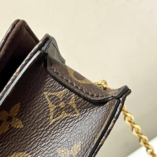 Monogram Canvas Crossbody Purse
