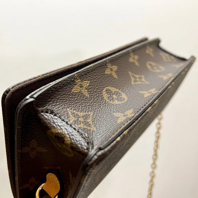 Monogram Canvas Crossbody Purse