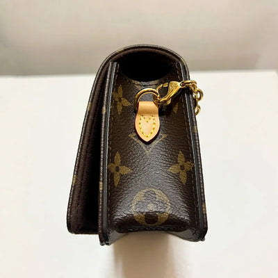 Monogram Canvas Crossbody Purse