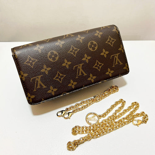 Monogram Canvas Crossbody Purse