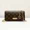 Monogram Canvas Crossbody Purse
