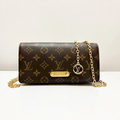 Monogram Canvas Crossbody Purse