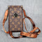 LV Phone Bag Crossbody Lightweight Mini Wallet with Credit Card Slots