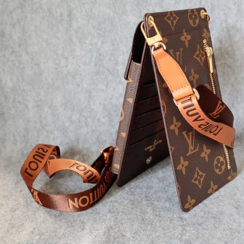 LV Phone Bag Crossbody Lightweight Mini Wallet with Credit Card Slots