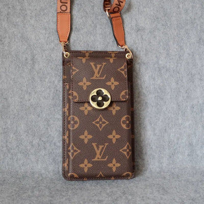 LV Phone Bag Crossbody Lightweight Mini Wallet with Credit Card Slots