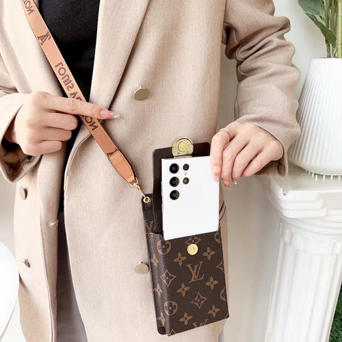 Louis Vuitton Phone Bag Crossbody Wallet Card Holder