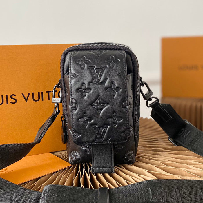 LV Fashion Double Phone Pouch