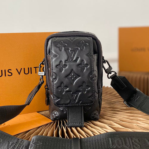 LV Fashion Double Phone Pouch
