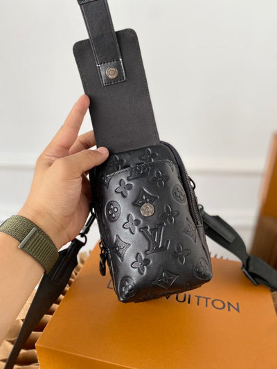 LV Fashion Double Phone Pouch