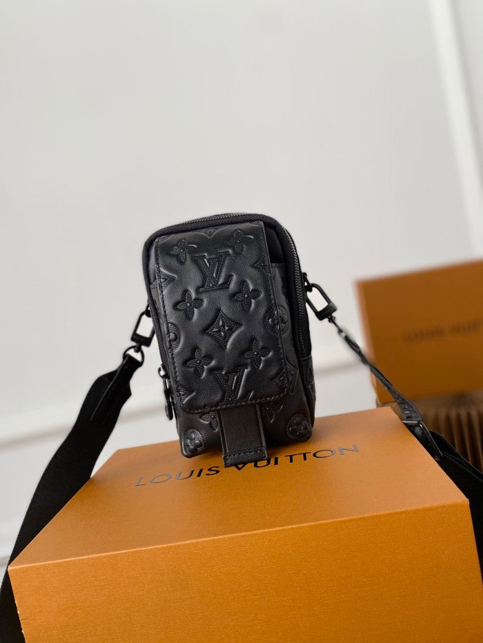 LV Fashion Double Phone Pouch