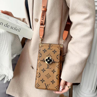 Louis Vuitton Phone Bag Crossbody Wallet Card Holder