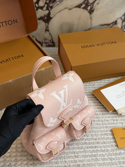 LV Pink Backpack