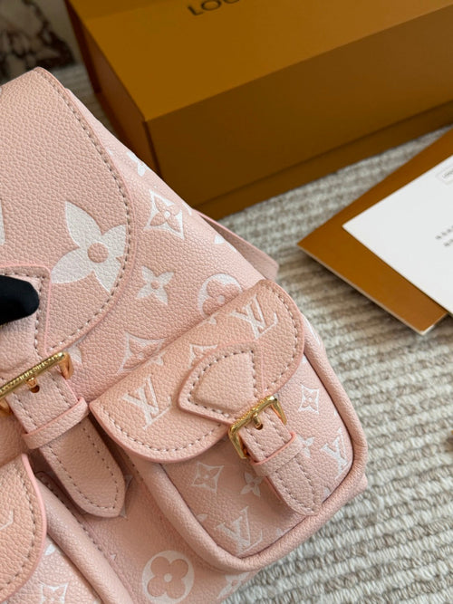 LV Pink Backpack
