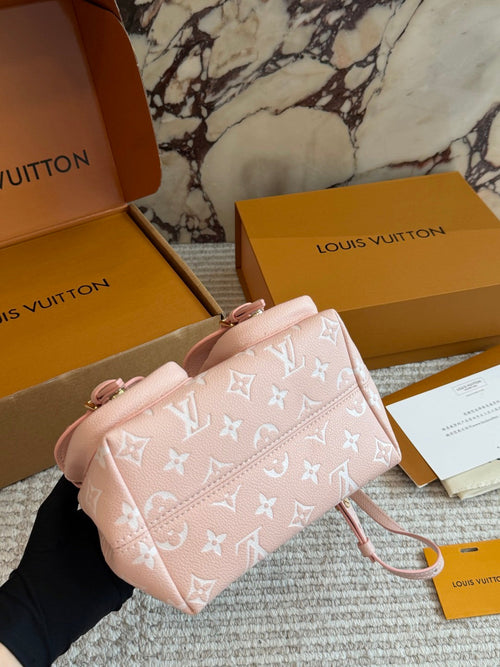 LV Pink Backpack
