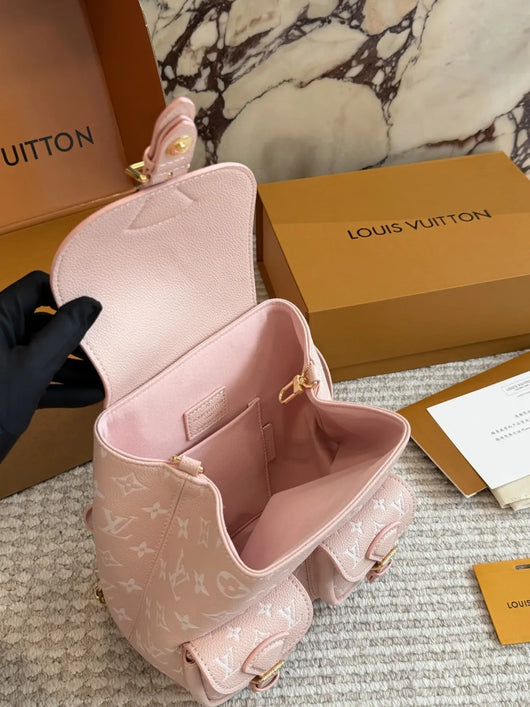 LV Pink Backpack