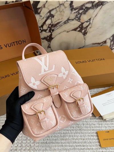 LV Pink Backpack