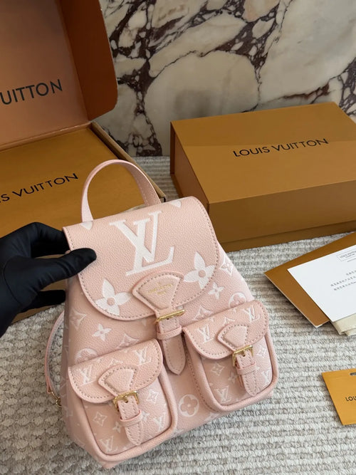 LV Pink Backpack