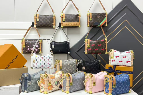 LV Side Trunk Bag