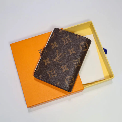 Fashion Monogram Slender Wallet Mens / Womens