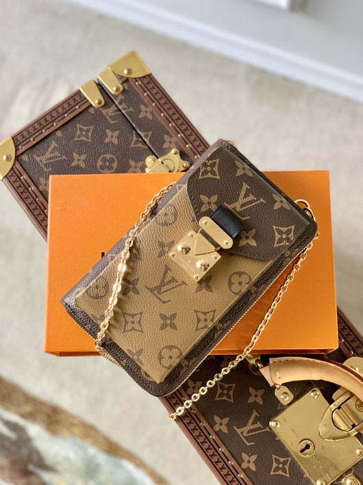 Fashion CrossBody Phone Bag Trunk Vertical
