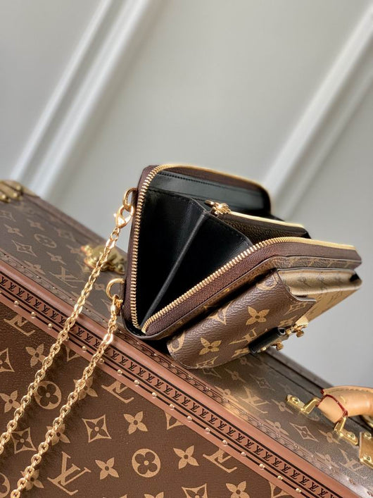 Fashion CrossBody Phone Bag Trunk Vertical