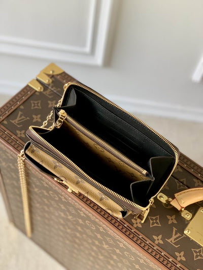 Fashion CrossBody Phone Bag Trunk Vertical