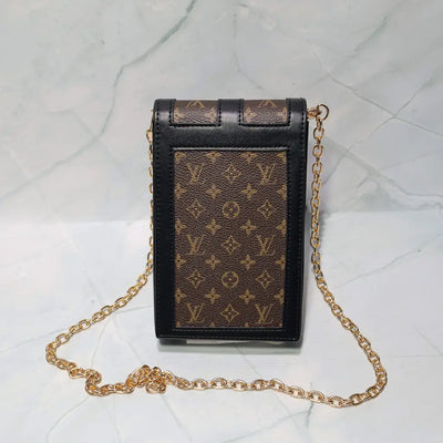 Designer Vertical Trunk Pochette Small Bag