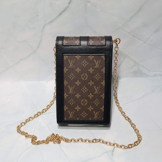 Designer Vertical Trunk Pochette Small Bag