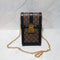 Designer Vertical Trunk Pochette Small Bag