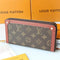 LV Monogram Wallet With Zipper