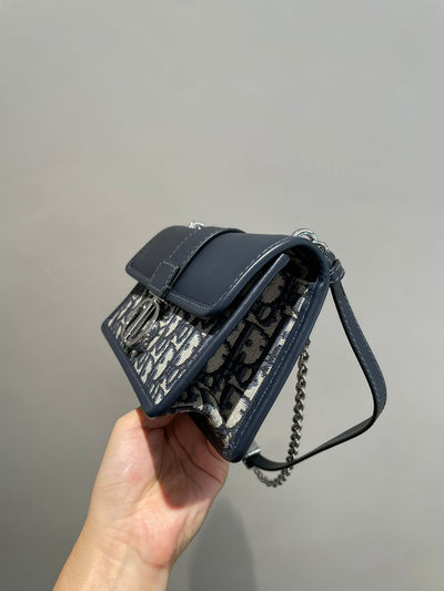 Leather Small Flap Bag