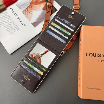 Louis Vuitton Phone Bag Crossbody Wallet Card Holder