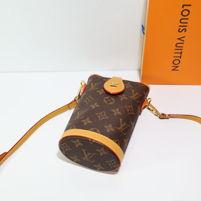 Fold Me Pouch Small Crossbody Bag