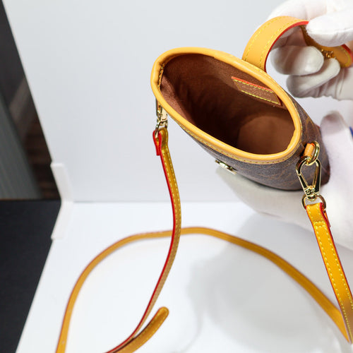 Fold Me Pouch Small Crossbody Bag