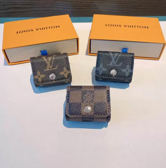 Louis Vuitton AirPods Case Pro 2 3 4 Generation