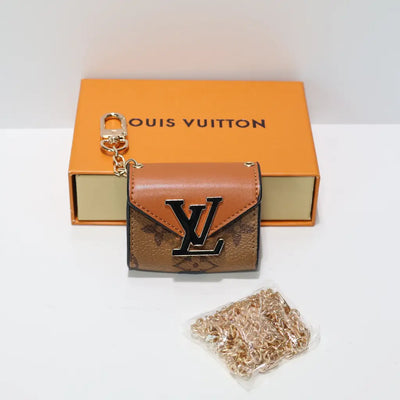 Luxury Airpods Case Cross Chain For 2 3 4 Pro Gen