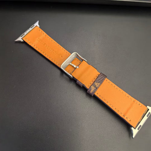 Louis Vuitton Apple Watch Bands Fashion Monogram Leather