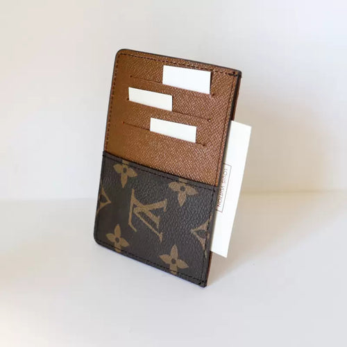 LV Credit Card Holder Brown Monogram