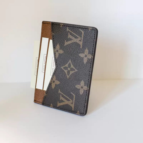 LV Credit Card Holder Brown Monogram