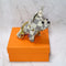 lv french bulldog keychain bag charm