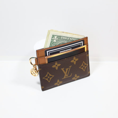 Louis Vuitton Women’s Card Holder Ornament Charm