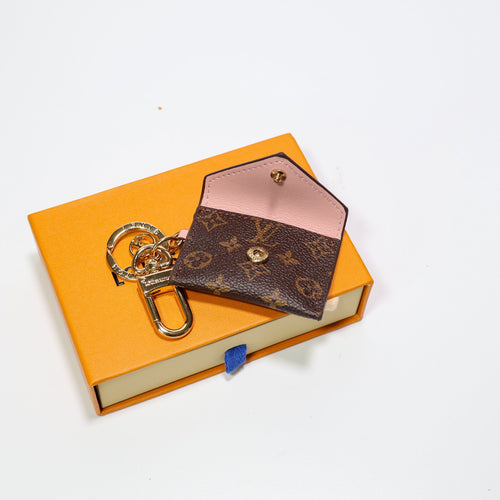 Louis Vuitton Small Wallet Keychain Bag Charm